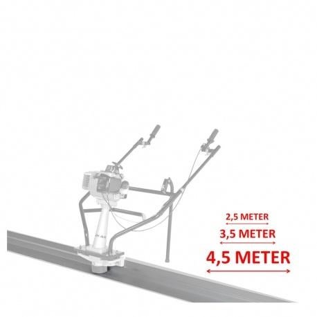 LUMAG betontrilbalk 2,44 meter | KOPEN OP REKENING KAN OOK, ., Nieuw, Ophalen of Verzenden, .
