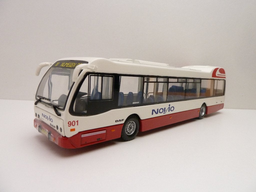 DAF stadsbus  ''  Novio Nijmegen ''   Lion Car, Ophalen of Verzenden, Zo goed als nieuw, Bus of Vrachtwagen, Lion Toys