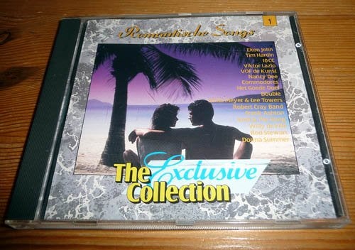 CD VARIOUS ARTISTS - Romantische Songs, Ophalen of Verzenden