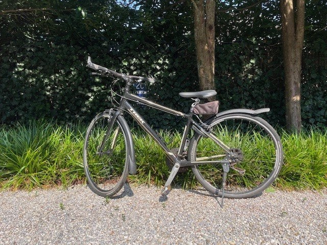 Trek ATB bike, Velgrem, Zo goed als nieuw, Dames, Geen vering