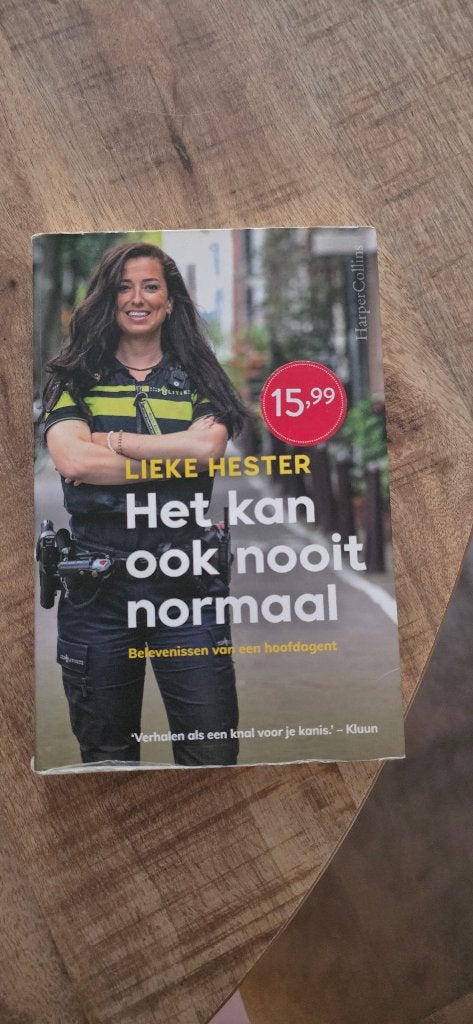 lieke hester het kan ook nooit normaal, Ophalen of Verzenden, Gelezen