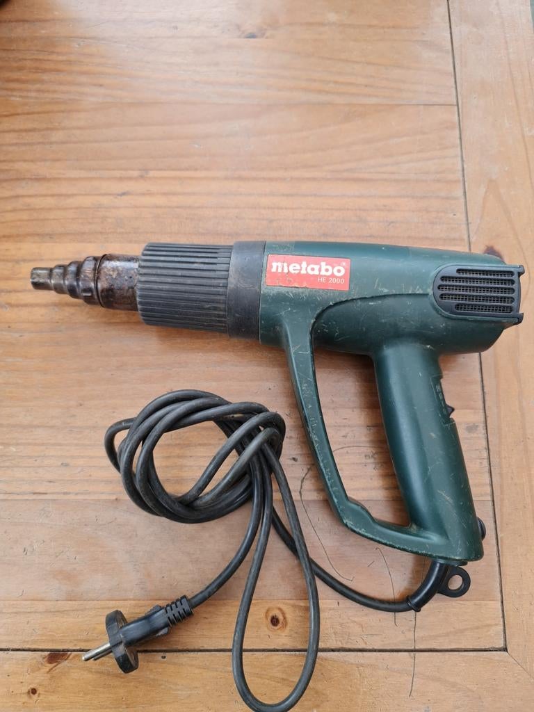 Metabo verfbrander, Doe-het-zelf en Verbouw, Ophalen, Gebruikt, Overige typen
