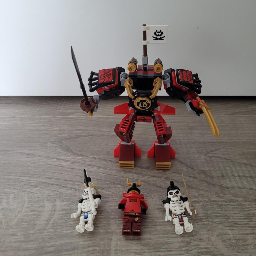 Lego Ninjago 70665 De Samurai Mech, Ophalen of Verzenden
