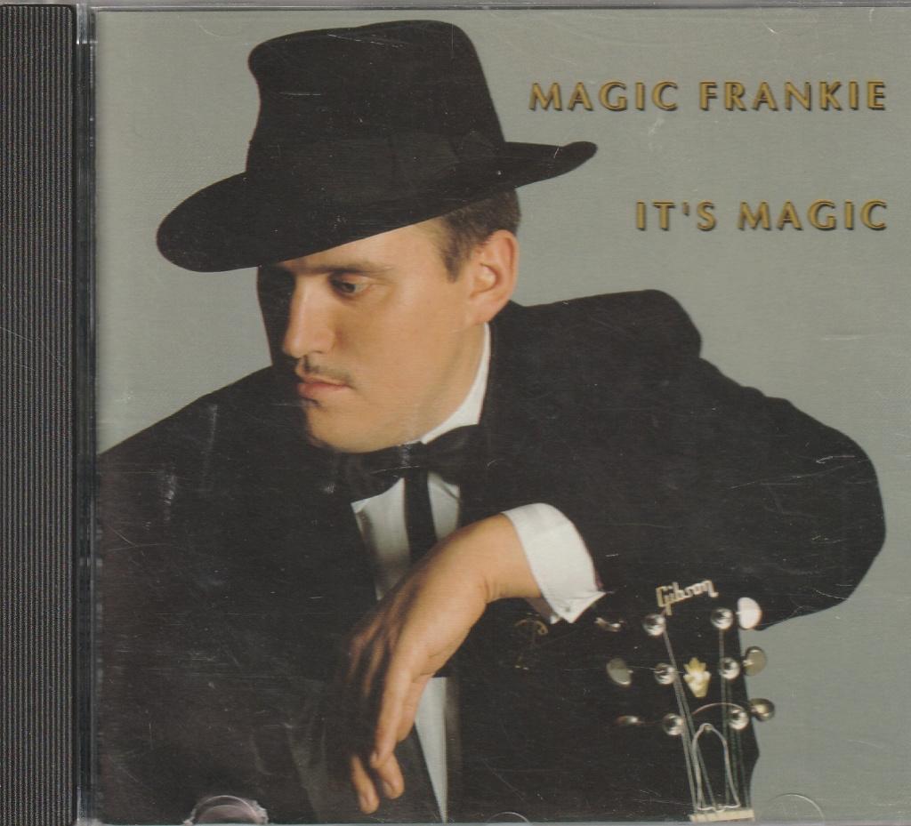 Magic Frankie   It's Magic, Verzenden, Zo goed als nieuw, Jazz