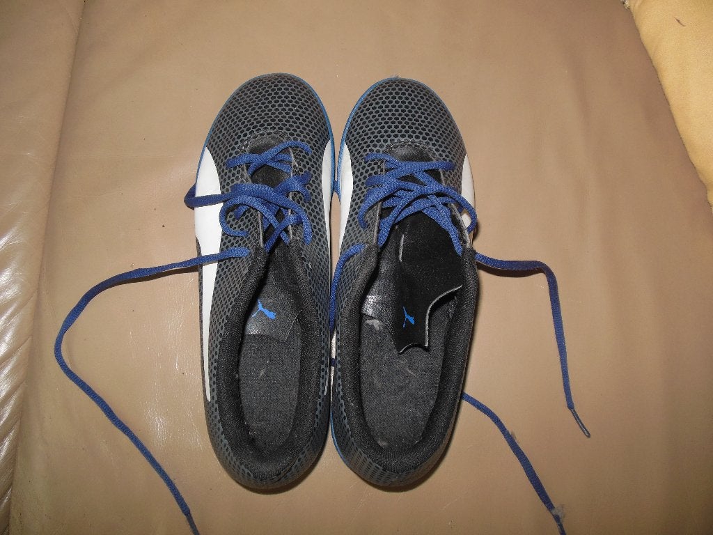 Puma schoenen, maat 41, Ophalen, Puma, Zwart, Sneakers of Gympen