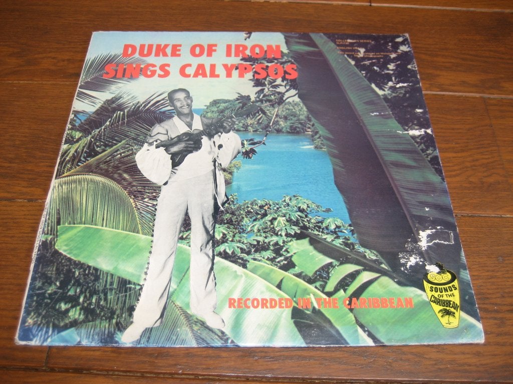 duke of iron sings calypsos, Ophalen of Verzenden, Gebruikt, 12 inch