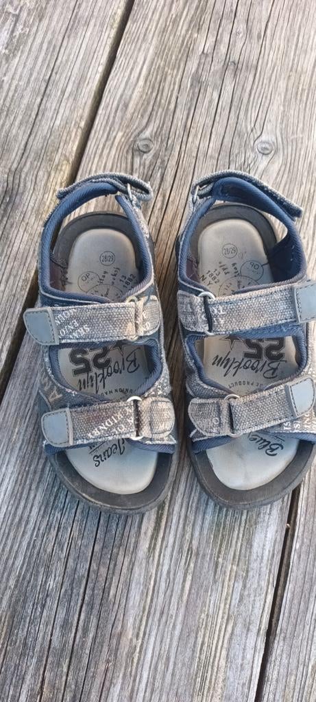 Sandalen maat 28/29, Kinderen en Baby's, Ophalen of Verzenden, Gebruikt, Jongetje, Schoentjes