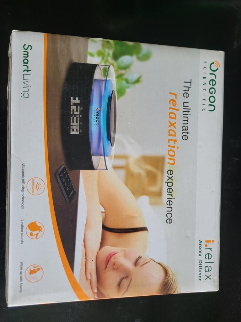 Nieuwe Oregon Scientific i.relax Aroma Diffuser, Ophalen of Verzenden, Nieuw