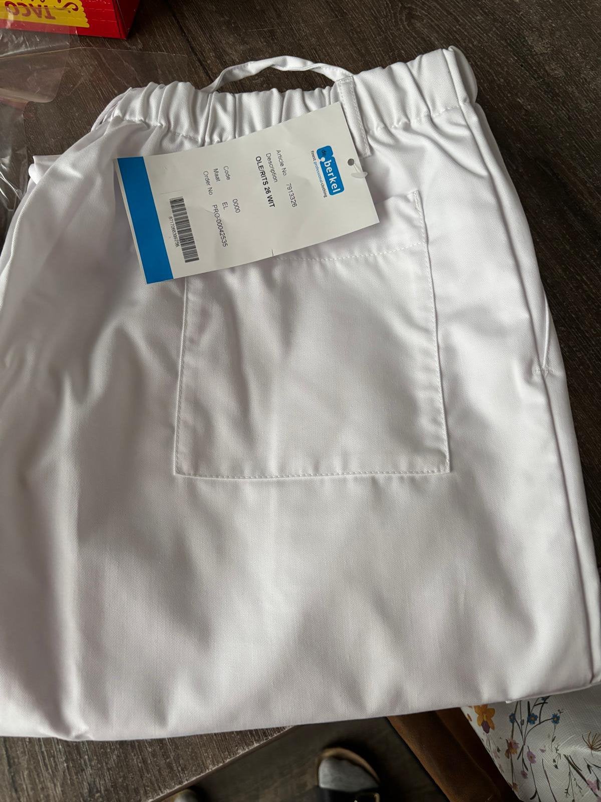 Zorgbroeken, Kleding | Dames, Wit, Maat 46/48 (XL) of groter, Nieuw, Ophalen of Verzenden