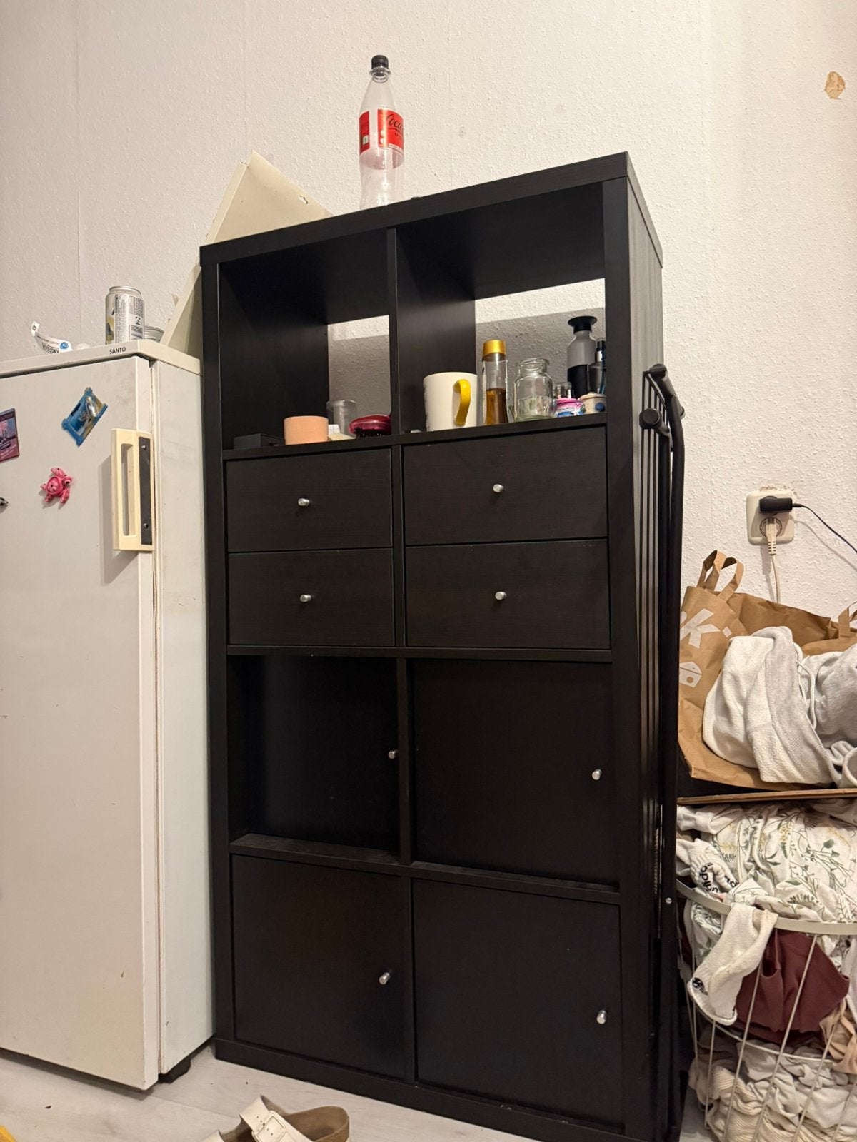 Kast, Ophalen, Zo goed als nieuw, 25 tot 50 cm, Minder dan 100 cm