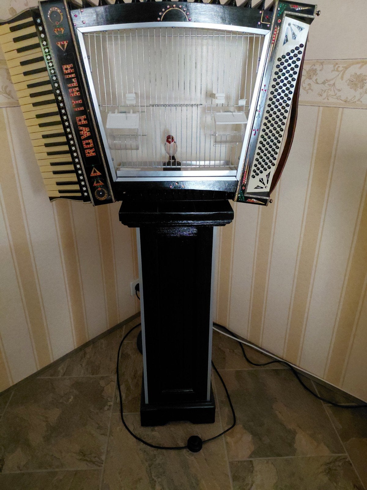 accordeon vogelkooi, Ophalen, Overige merken
