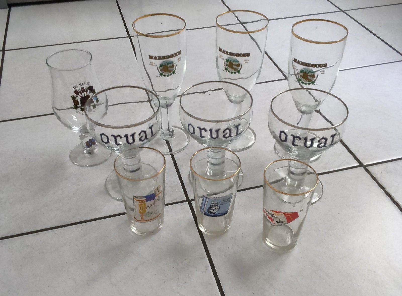 Lotje bierglazen, Ophalen, Glas of Glazen, Overige merken