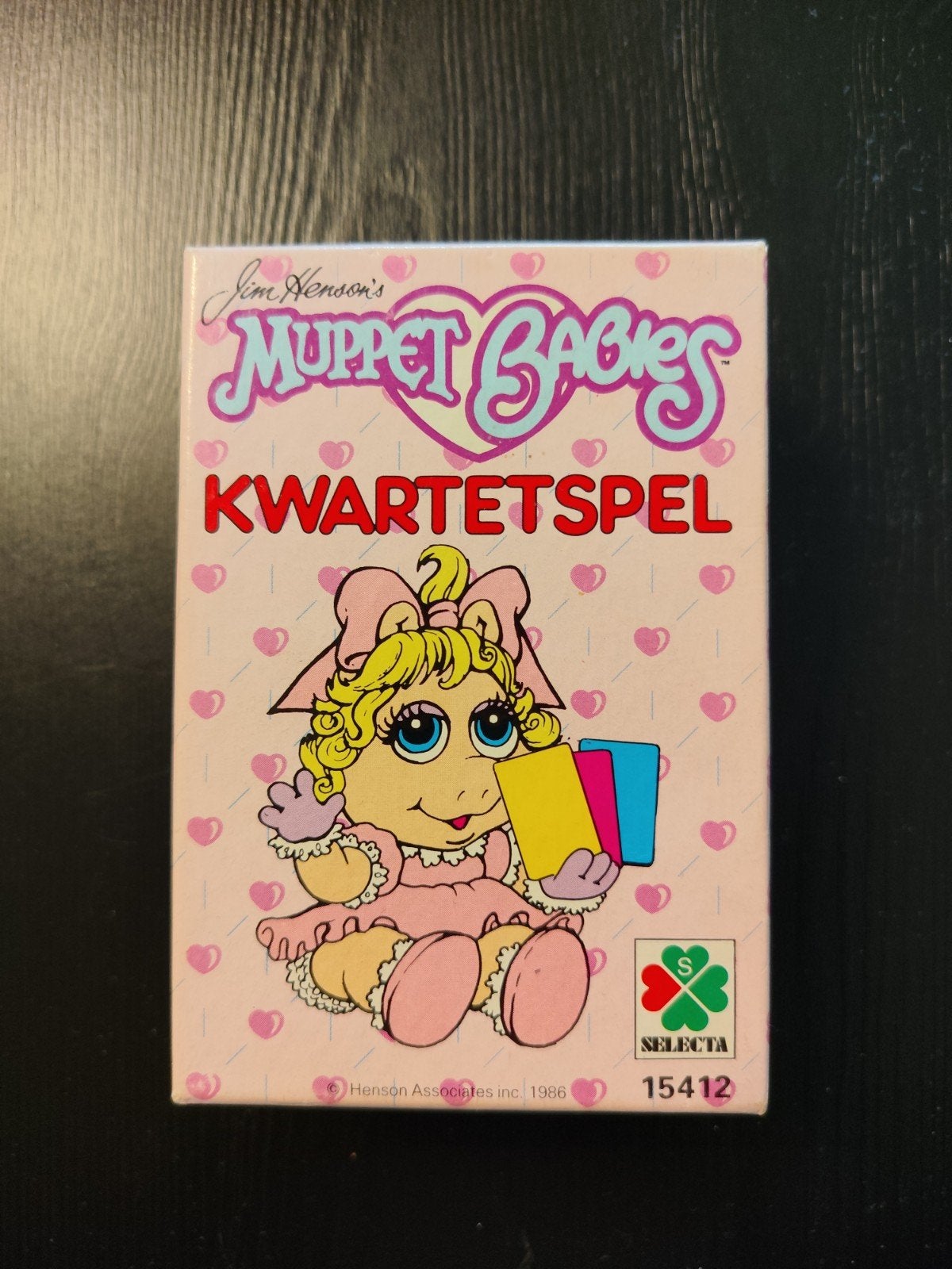 Muppet Babies Kwartetspel - Jim Henson, Drie of vier spelers, Verzenden, Gebruikt, Selecta