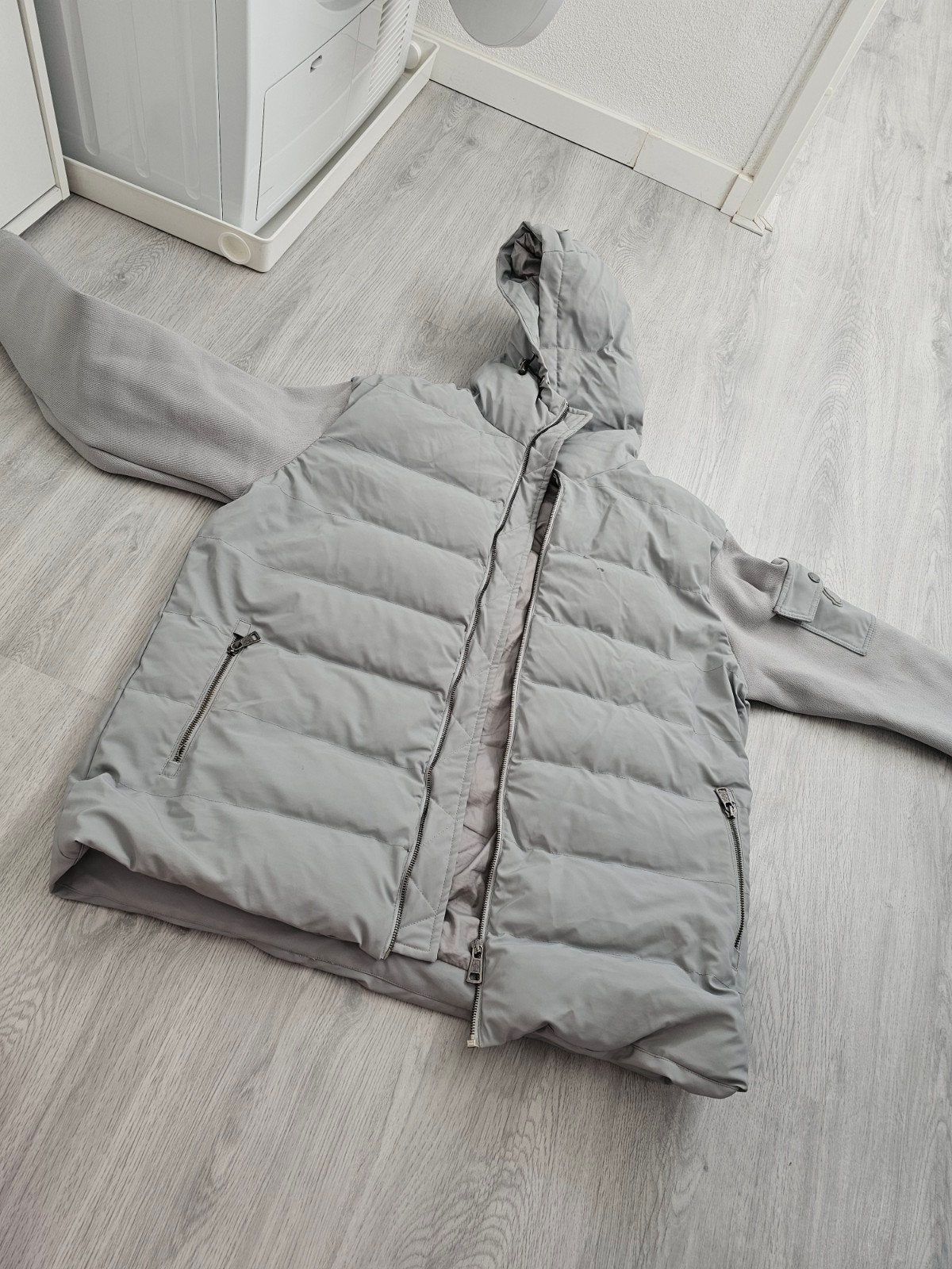 Herenjas Moncler, Ophalen of Verzenden, Zo goed als nieuw