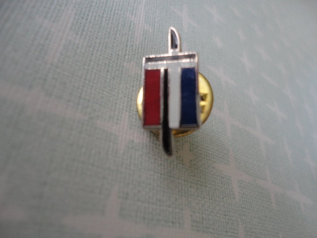 Franse emaille pin,  Armée de Terre (de Franse landmacht), Verzenden, Landmacht, Overige gebieden, Embleem of Badge