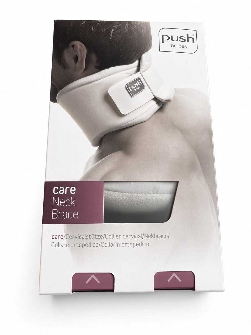 Nekbrace / Neckbrace in dos Push care – Maat 1 – Small, Diversen, Ophalen of Verzenden, Nieuw