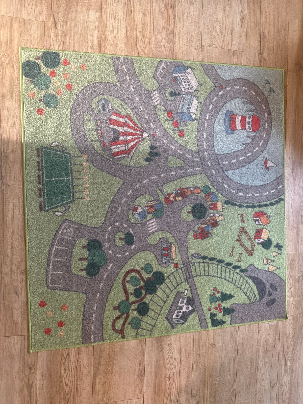 IKEA Speelkleed - vloerkleed, Ophalen, Gebruikt