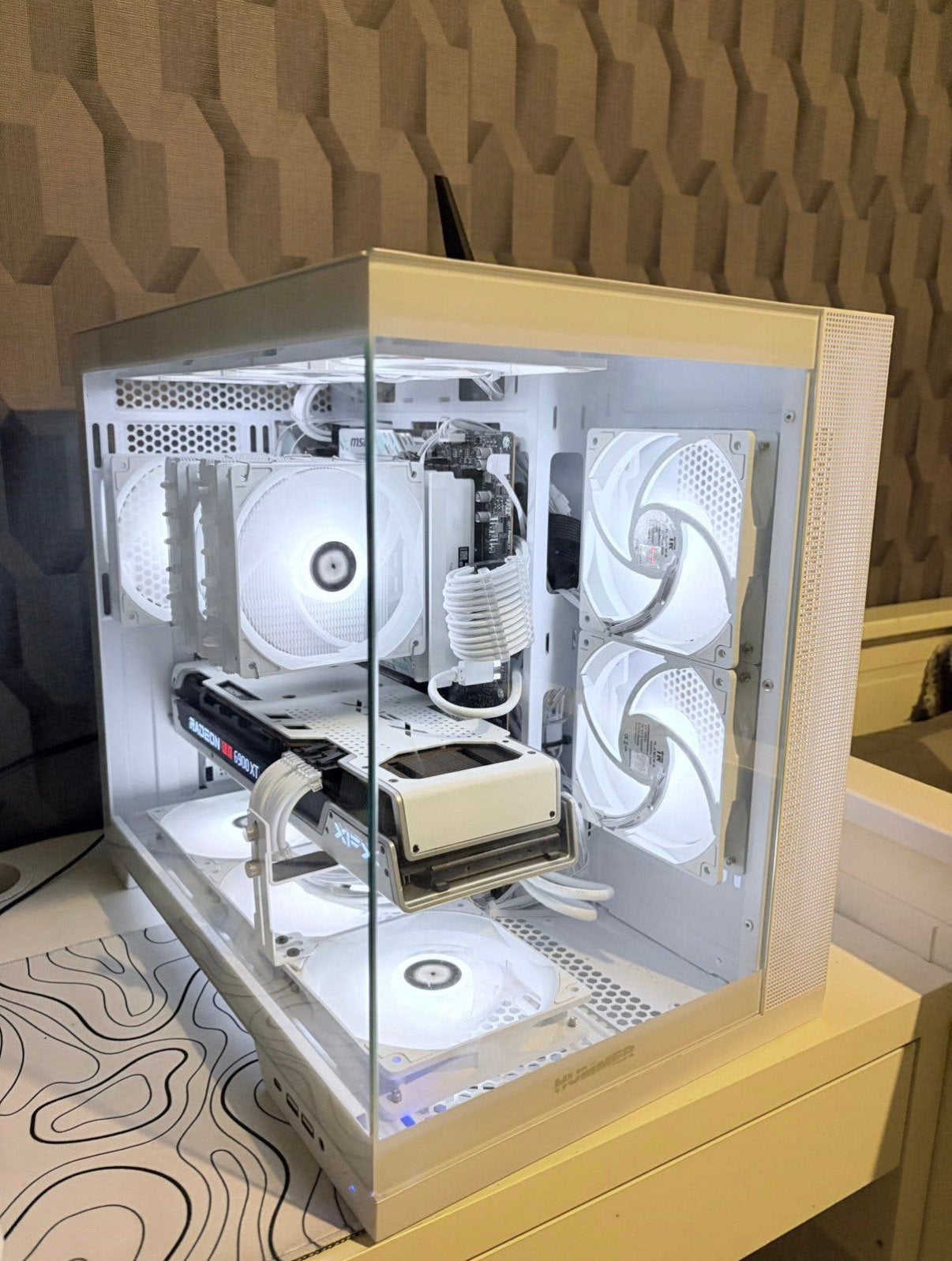 Ryzen 7800x3d rx 6900 xt 32 gb ram, Computers en Software, Verzenden, Zo goed als nieuw, Gaming, SSD