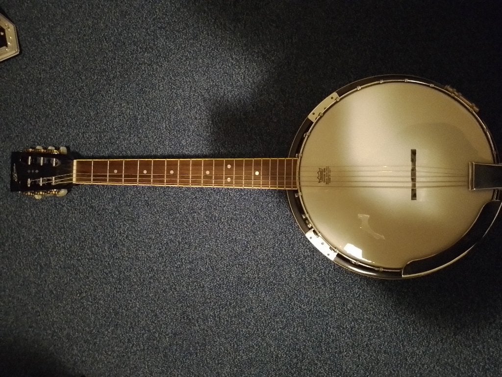 Banjo gitaar electriche, Muziek en Instrumenten, Ophalen, Nieuw, Gitaarbanjo