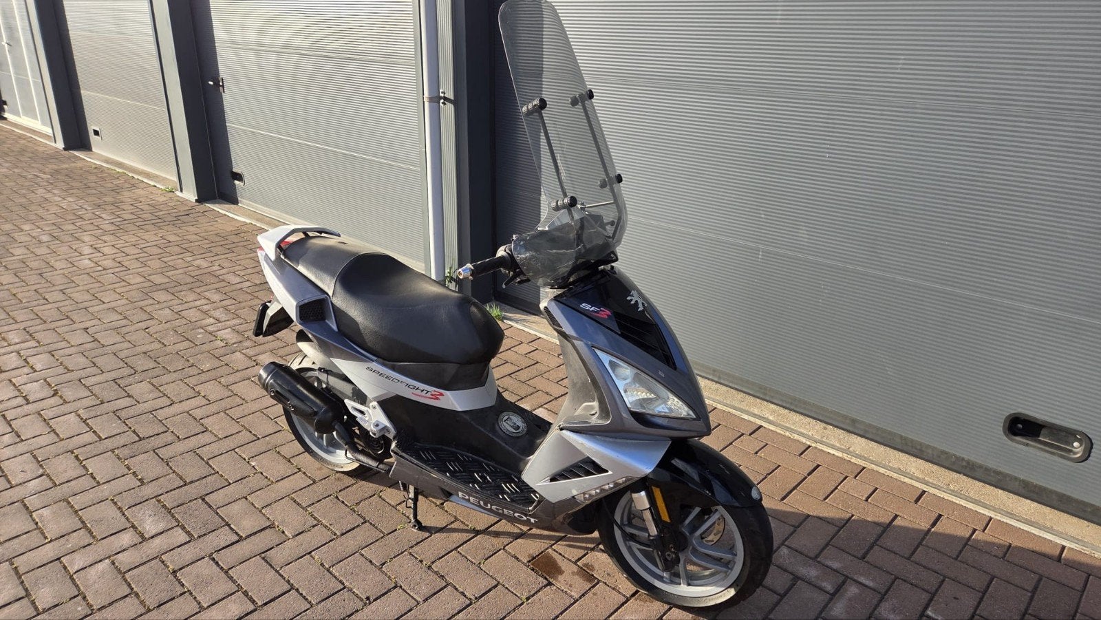 Peugeot Speedfight 3 - Blauwkenteken - 2takt, Ophalen, Tweetakt, Gebruikt, 50 cc