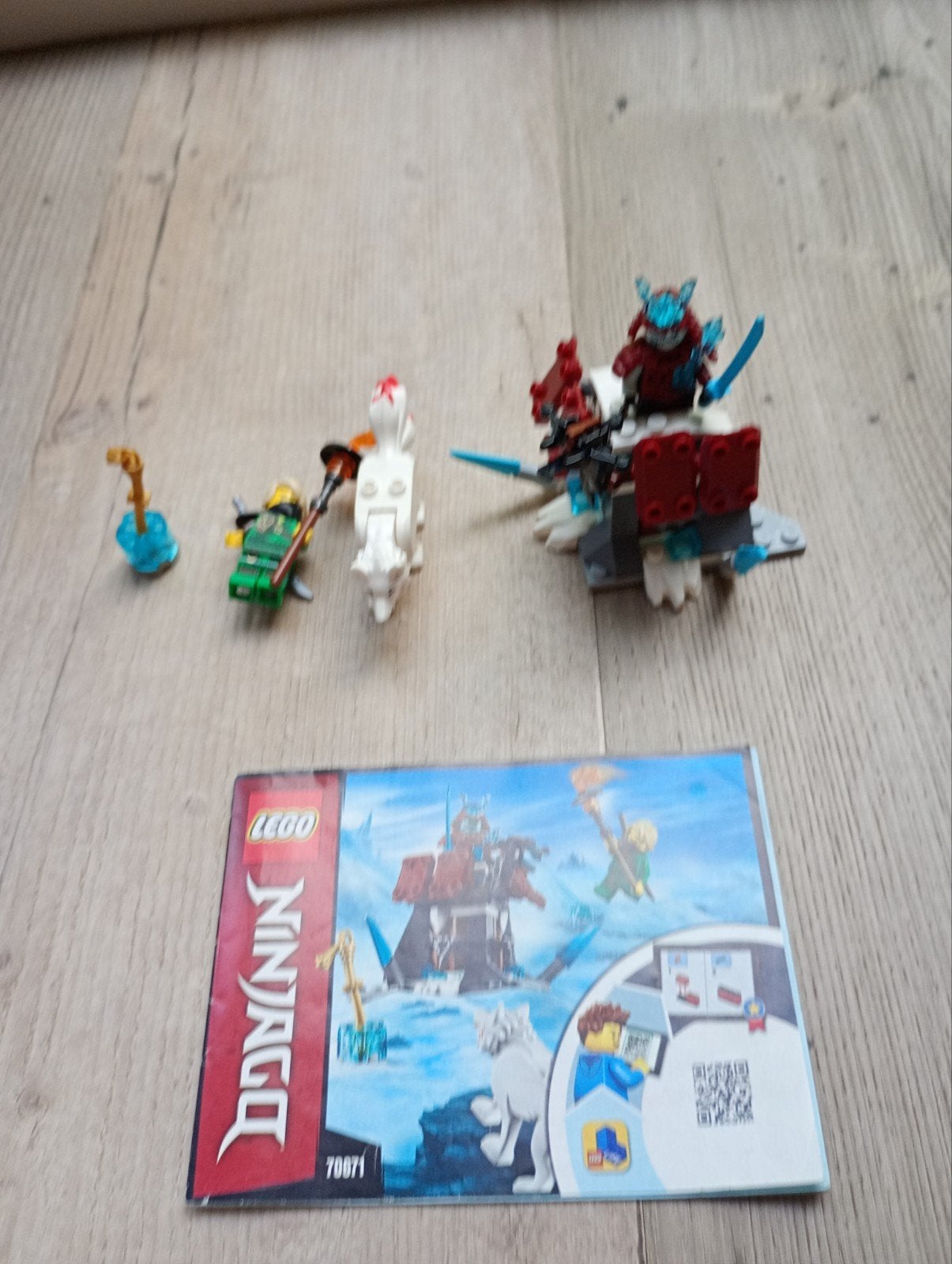 Lego ninjagoset, Ophalen, Lego, Zo goed als nieuw, Compleet