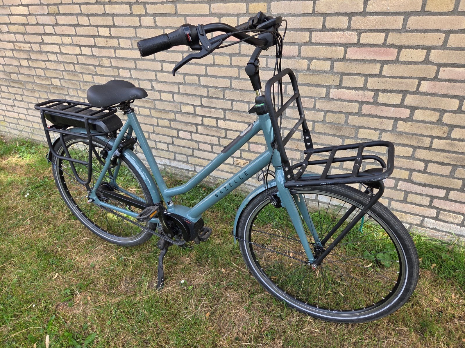 gazelle heavy duty C5 HMB bosch ebike 59cm 2022 nette staat, Ophalen, Zo goed als nieuw, 59 cm of meer, 50 km per accu of meer