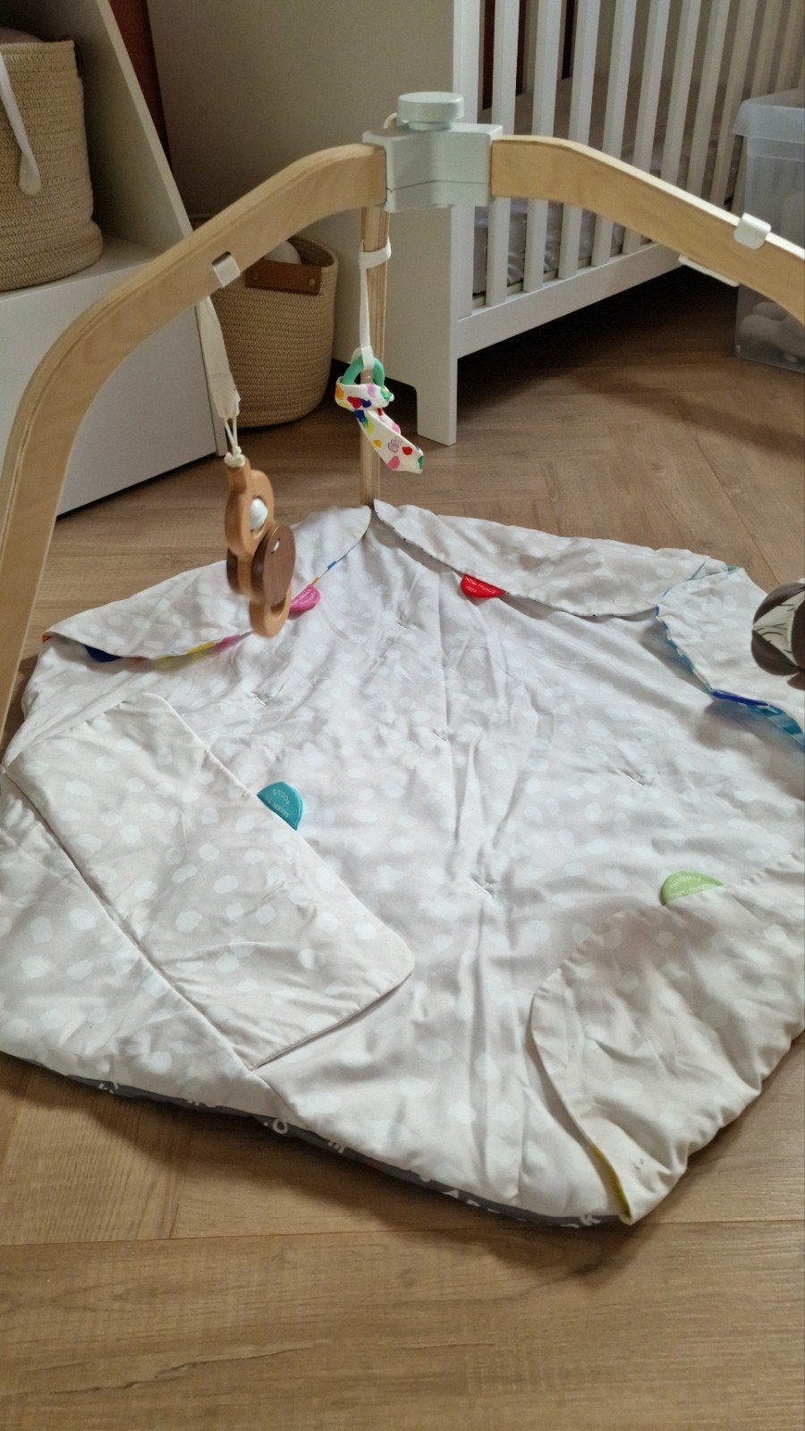 Lovevery Speelkleed en Babygym - Complete Set, Ophalen