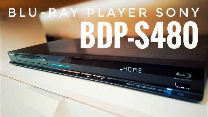 Sony Blue-Ray/DVD/CD-speler, Ophalen of Verzenden, Zo goed als nieuw, Dvd-speler, Sony