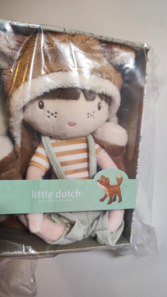 Little Dutch Knuffel Sam Bosvriendje, Ophalen of Verzenden