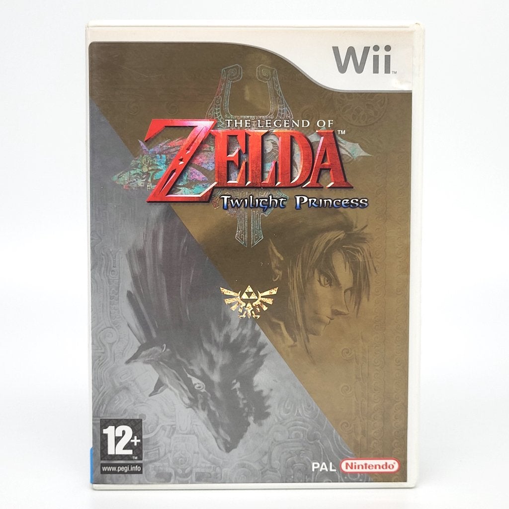The Legend of Zelda: Twilight Princess - Nintendo Wii - PAL, Spelcomputers en Games, Games | Nintendo Wii, Gebruikt, Verzenden