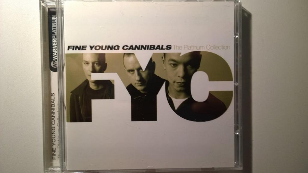 Fine Young Cannibals - The Platinum Collection, Ophalen of Verzenden, 1980 - 1989, Zo goed als nieuw