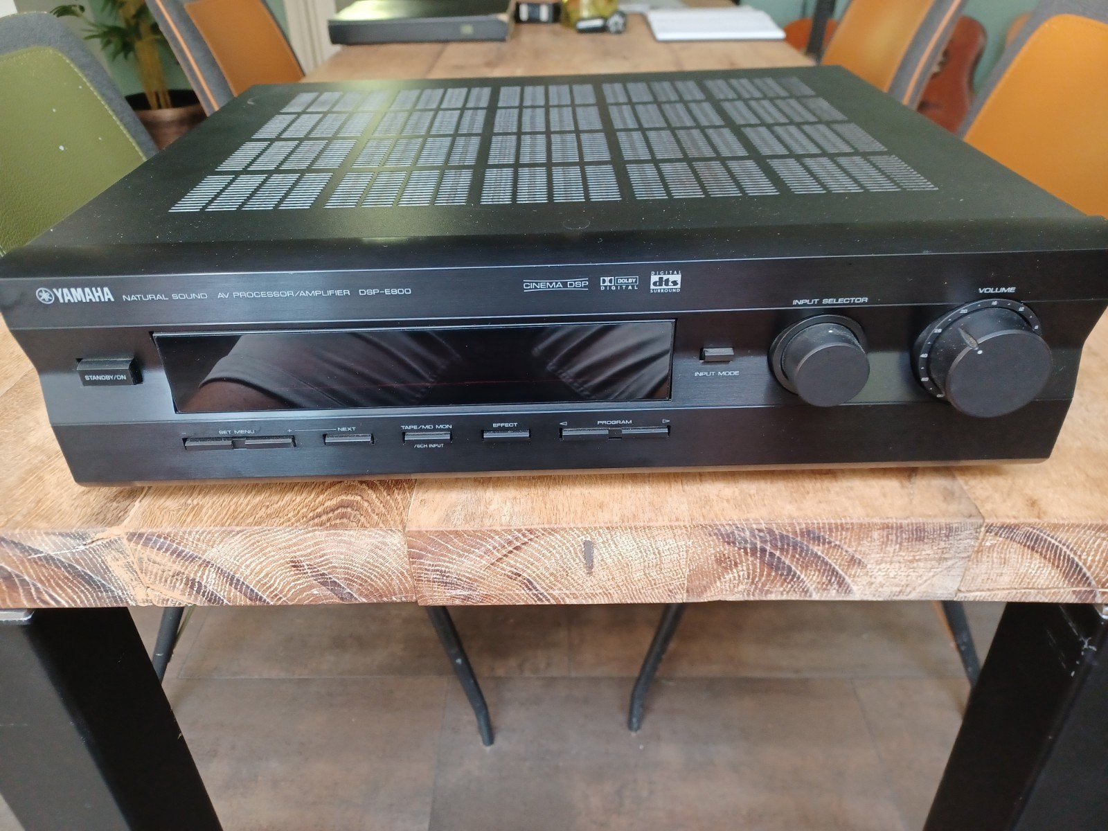 Yamaha DSP-E800 Receiver - 180 Watt, Audio, Tv en Foto, Versterkers en Receivers, Yamaha, Ophalen of Verzenden, 120 watt of meer
