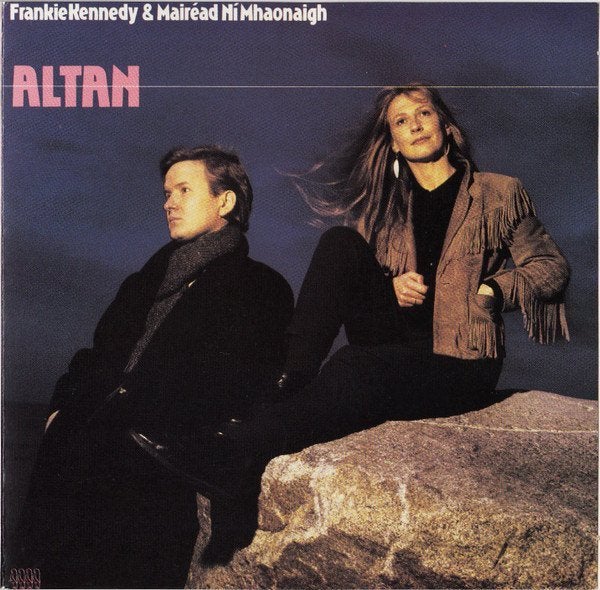 CD Frankie Kennedy & Mairéad Ní Mhaonaigh / Altan – Altan, Ophalen, Gebruikt