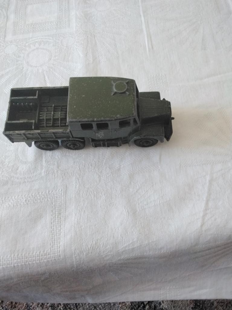 Dinky_Toys Superttoys, Ophalen of Verzenden, Gebruikt, Tractor of Landbouw