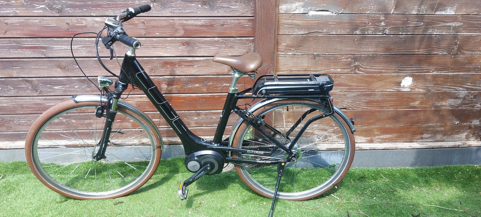 Cube Elly Cruise Hybride elektrische damesfiets 400 power, Fietsen en Brommers, Elektrische fietsen, Ophalen, Zo goed als nieuw