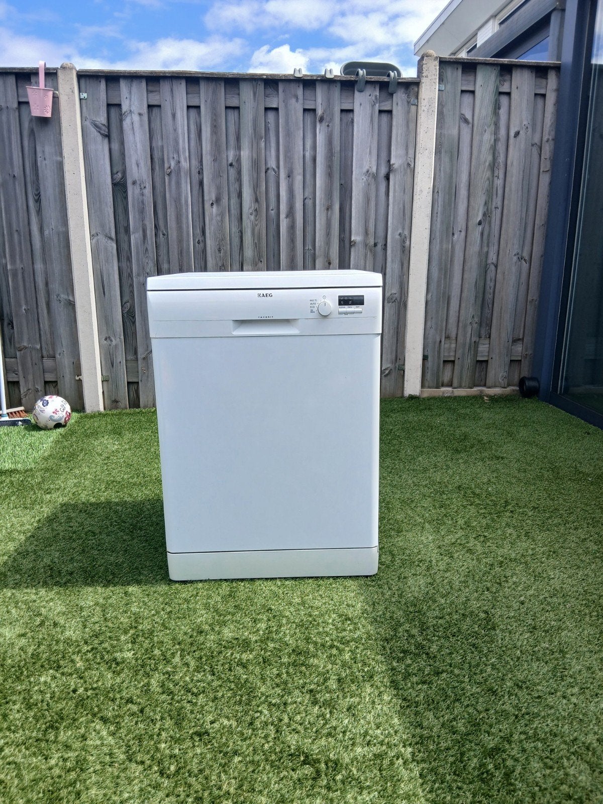 AEG vaatwasser - Perfect werkend, Witgoed en Apparatuur, Vaatwasmachines, Gebruikt, 60 cm of meer, Eco programma, Ophalen of Verzenden