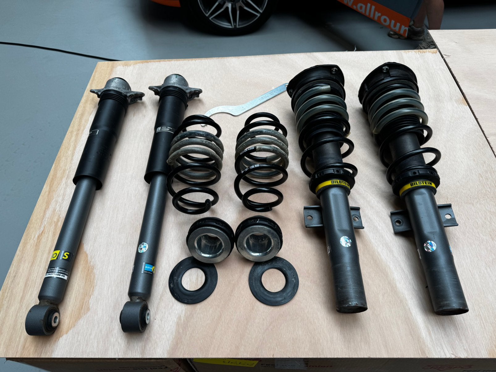 Bilstein Evo S complete schroefset komt van VW Polo GTI 2021, Ophalen, Gebruikt, Volkswagen