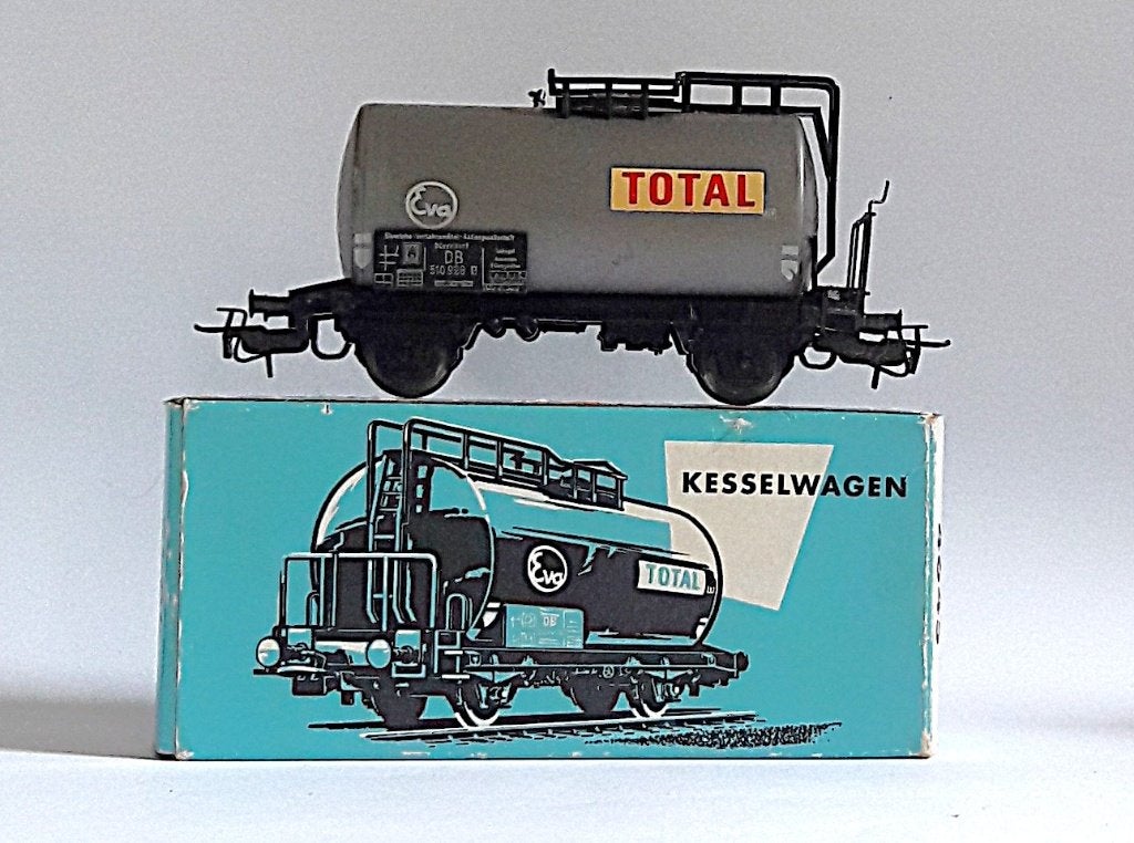 Märklin Kesselwagen TOTAL DB 510 269 O, Wisselstroom, Gebruikt, Wagon, Ophalen of Verzenden
