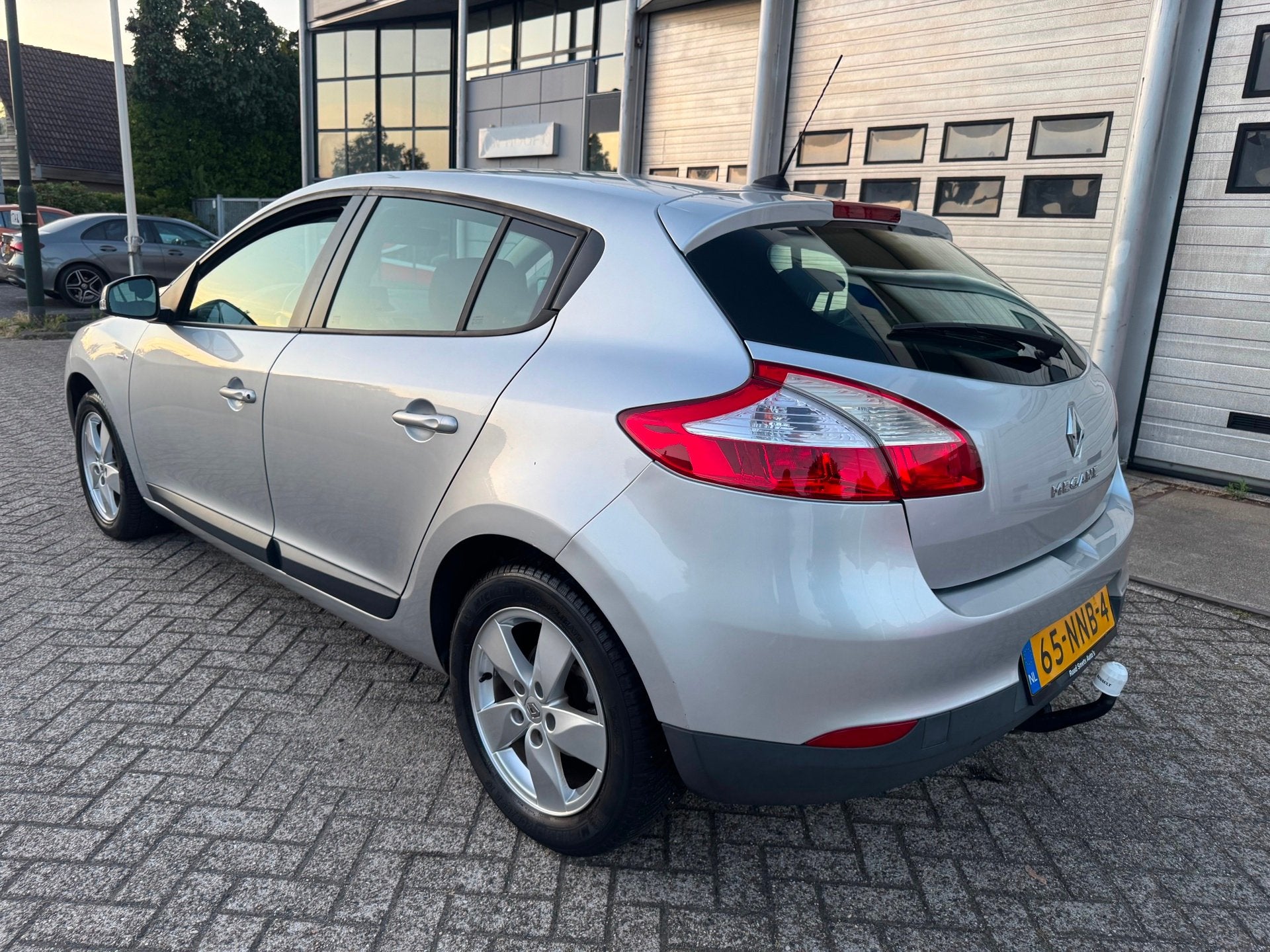 Renault Mégane 1.6 Celsium Airco, Trekhaak,Nieuwe APK, Euro 5, Gebruikt, 4 cilinders, Electronic Stability Program (ESP)