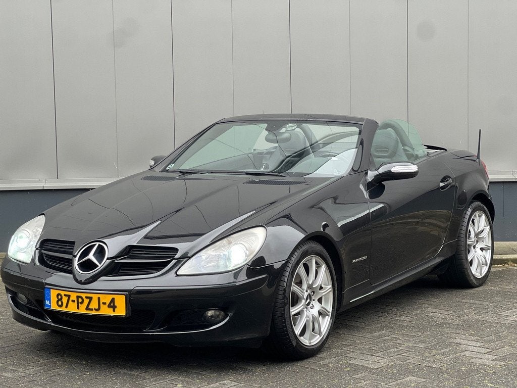 Mercedes-Benz SLK-klasse 200 Kompressor Cabrio, Auto's, Mercedes-Benz, Automaat, Achterwielaandrijving, Gebruikt, 4 cilinders