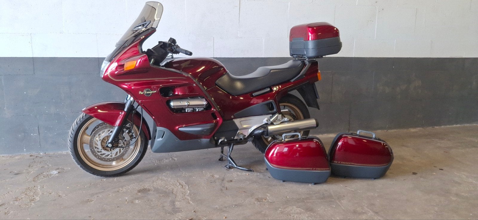 Honda pan european 1100  nw.staat 1e eigenaar, Particulier, Toermotor