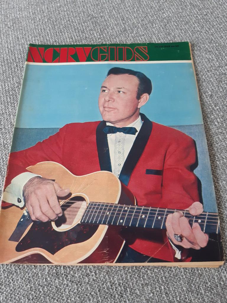30.NCRV 1969. Jim Reeves. Lev Dawidowitsch. Gerard Dekker. L, Verzamelen, Ophalen of Verzenden, 1980 tot heden, Tijdschrift