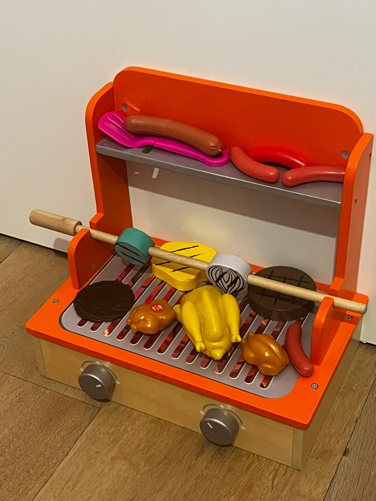 Houten barbeque, Ophalen, Zo goed als nieuw