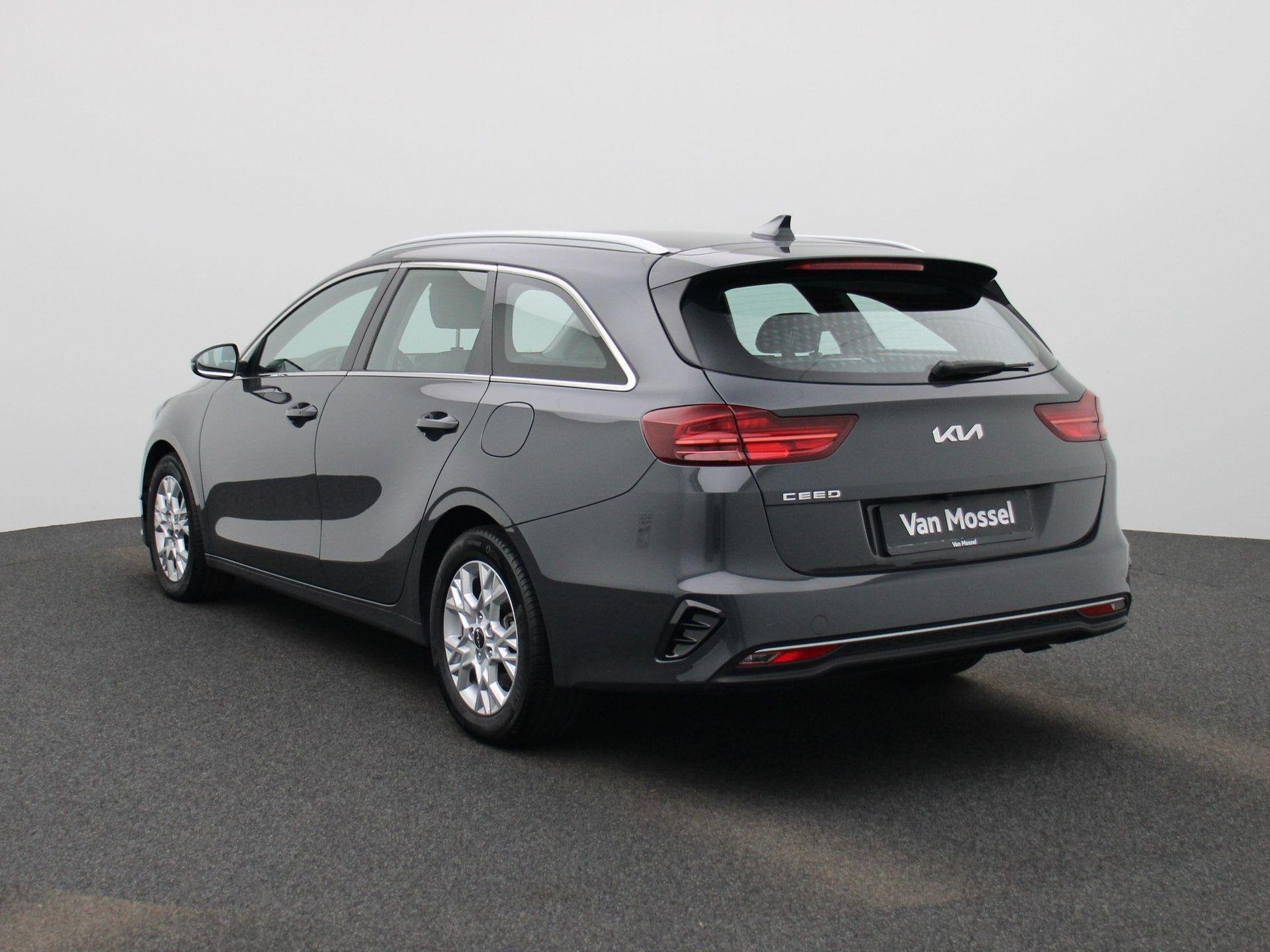 KIA Ceed Sportswagon Pulse 1.0 T-GDi 120 MHEV DCT ISG | GRAT, Auto's, Stof, Gebruikt, Zwart, Parkeersensor