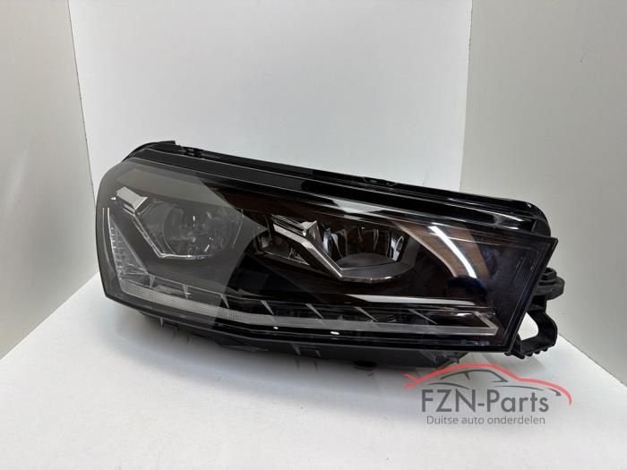 Skoda Fabia Koplamp Rechts VOLLED Crystal lightning, Auto-onderdelen, Verlichting, Ophalen of Verzenden, Gebruikt