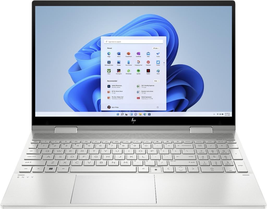 HP Envy x360 G7 15-ED1550ND - Intel Core i7, OLED 4K, Ophalen, HP Envy X360, Zo goed als nieuw, Gaming