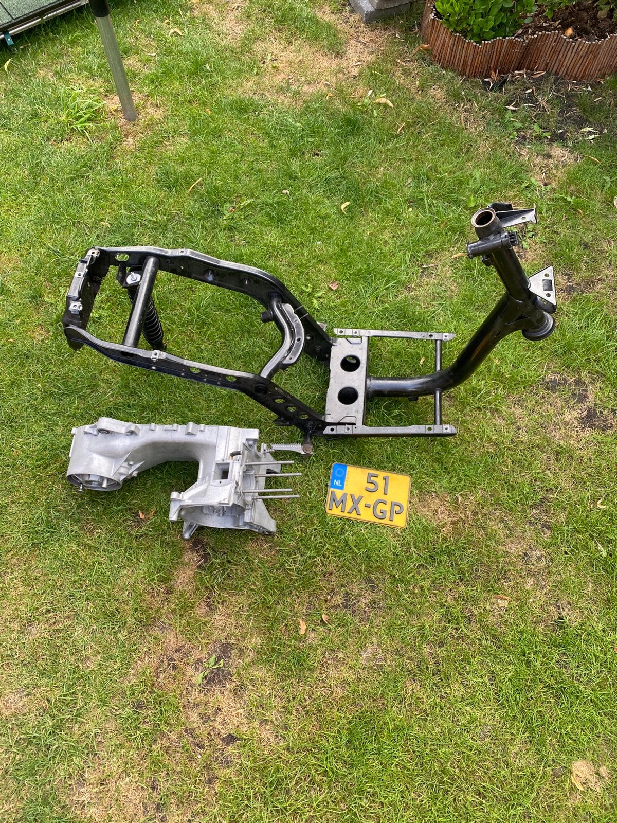 Zip //sp 98// type 3// fastrider // 125cc A1 motor frame, Ophalen, Zo goed als nieuw, Frame