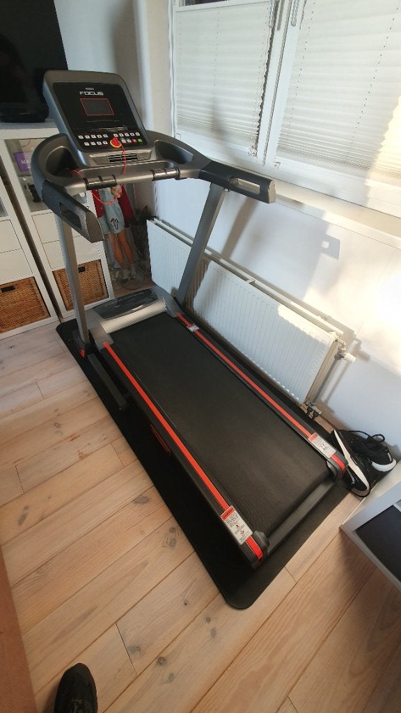 Loopband focus jet5, Ophalen, Gebruikt, Metaal, Loopband