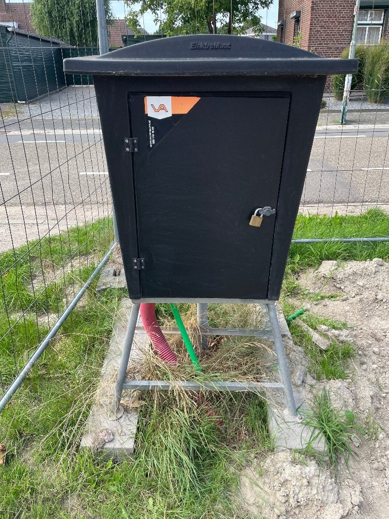 Bouwstroomkast, Ophalen of Verzenden, Gebruikt, Overige merken, Groepenkast