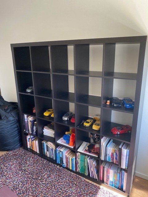 Expedit / Kallax vakkenkast, Ophalen, Zo goed als nieuw